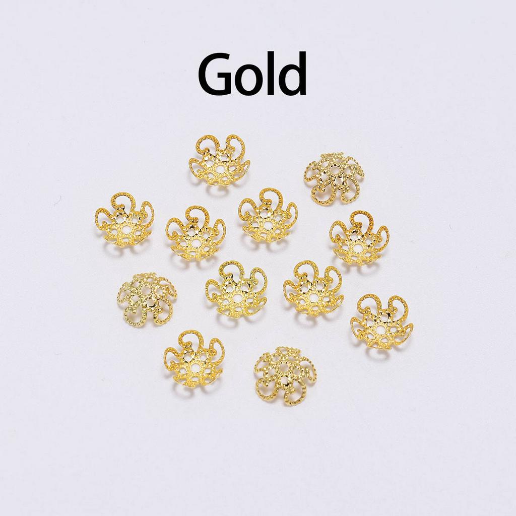 Bộ 100 mặt vòng cổ St.kunkka thiết kế rỗng nhiều màu sắc 8mm 10mm