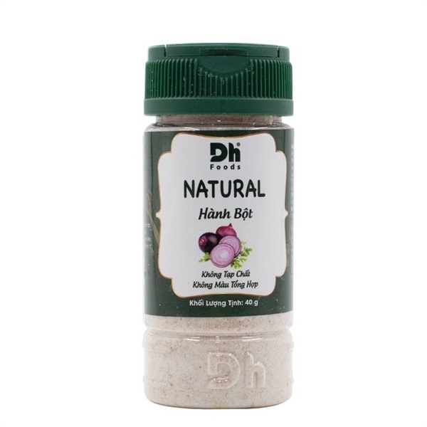 HÀNH BỘT NATURAL DH FOODS HŨ 40GR