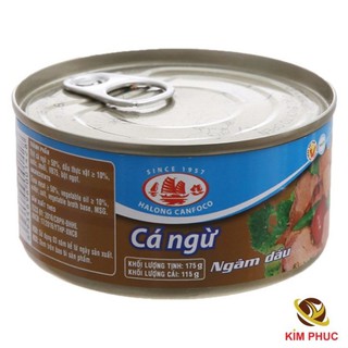 Cá ngừ ngâm dầu hạ long 175g