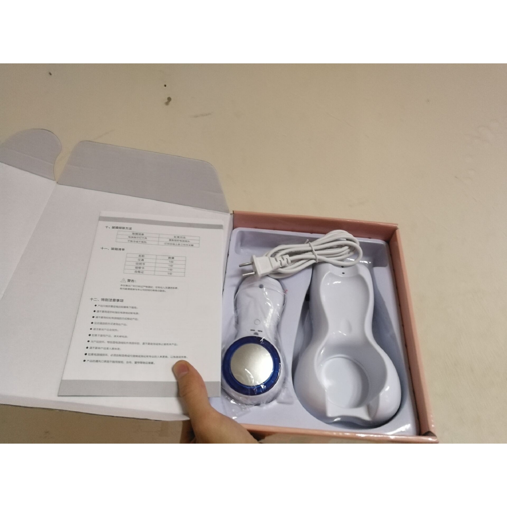 Búa lạnh mini ,máy điện di lạnh ,máy massage dùng trong spa