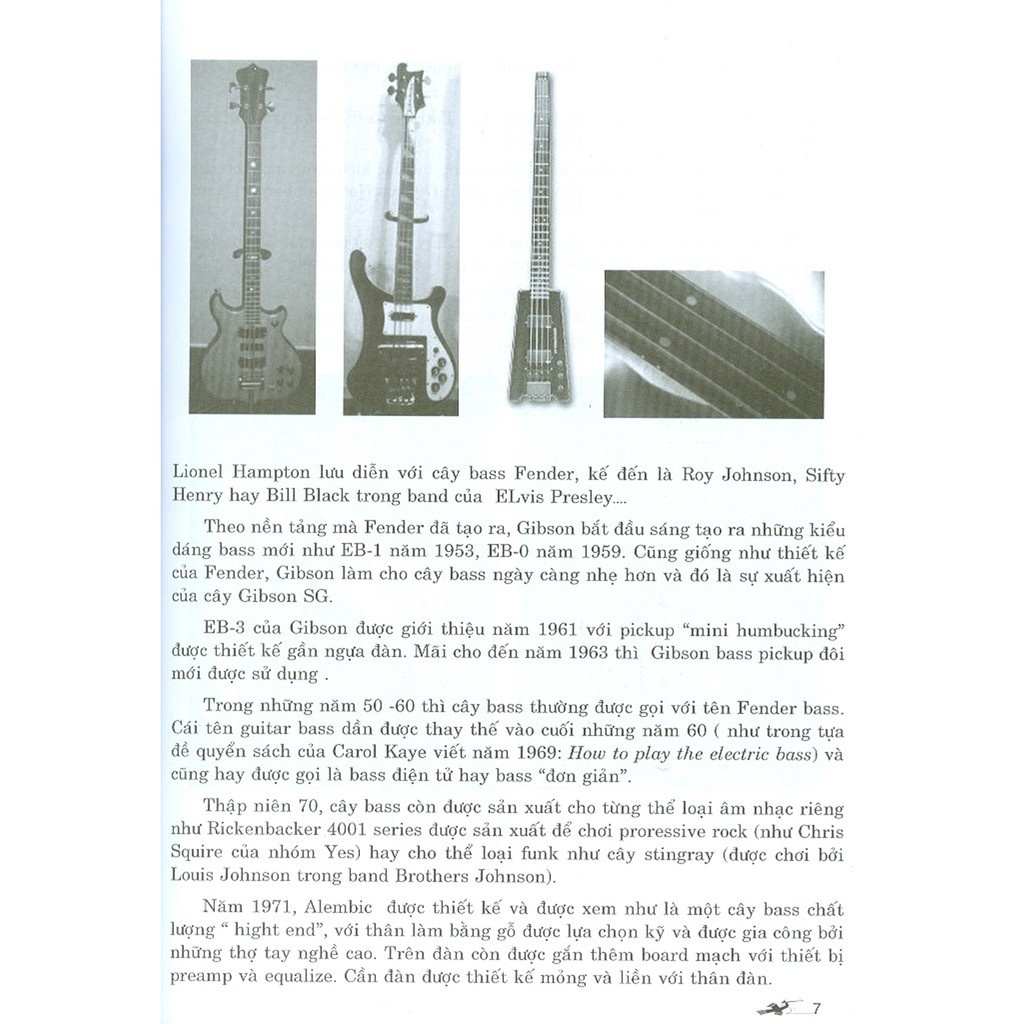 Sách- Tự Học Và Thực Hành Guitar Bass (Tái Bản)