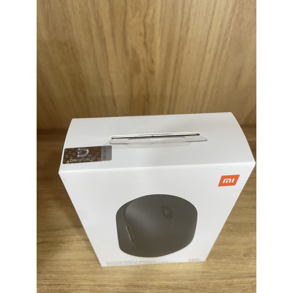 Chuột không dây Xiaomi màu Đen, Mi Dual Mode Wireless Mouse Silent Edition