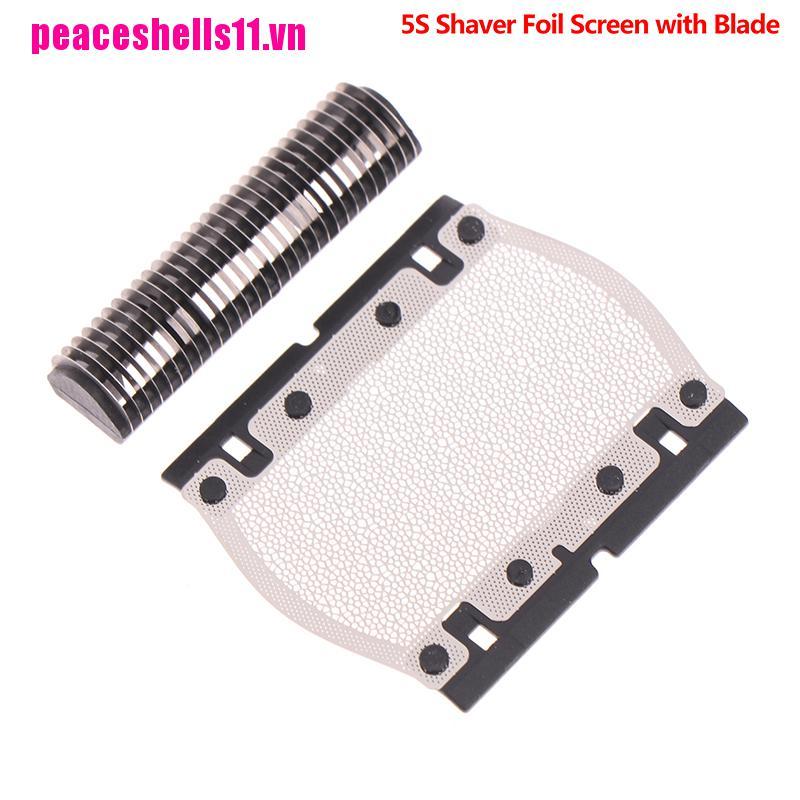 Máy Cạo Râu 5S Có Lưỡi Dao Cạo Cho BRAUN M30 M60 M90