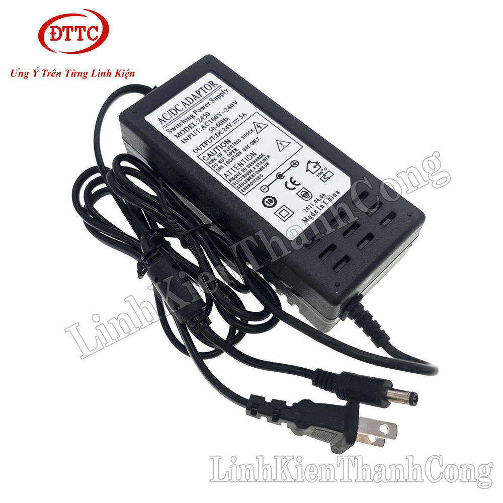 Nguồn Adapter 24V 5A