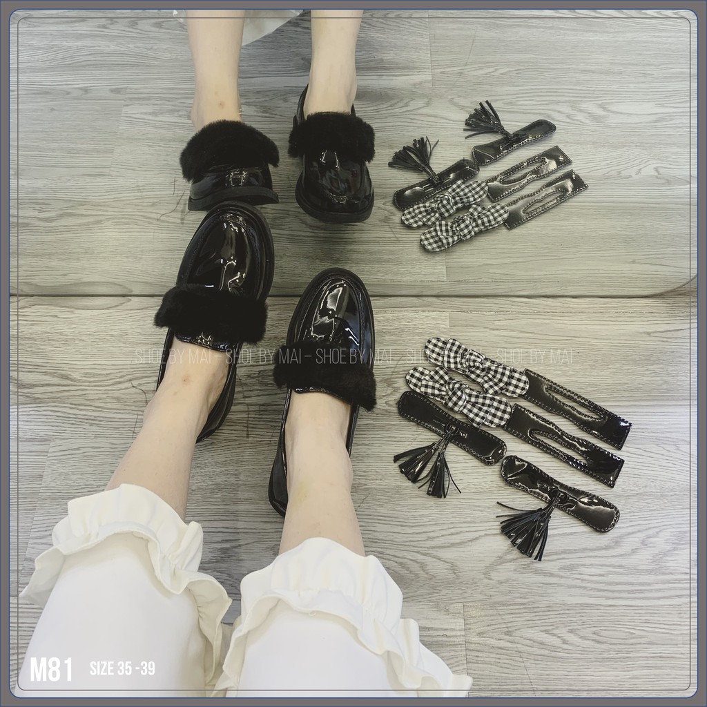 Giày búp bê nữ, giày nữ đẹp M81 SHOEBYMAI
