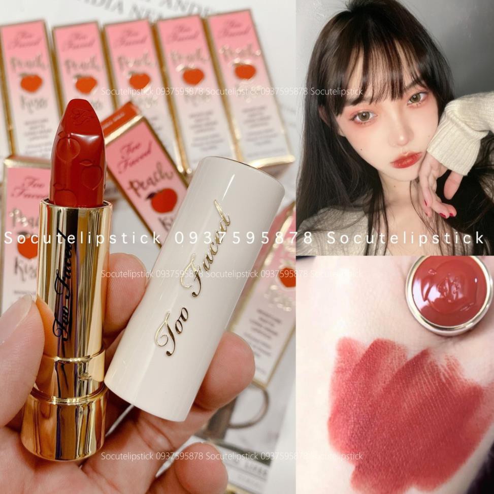 Son Toofaced Peach Kiss màu Chill Pill