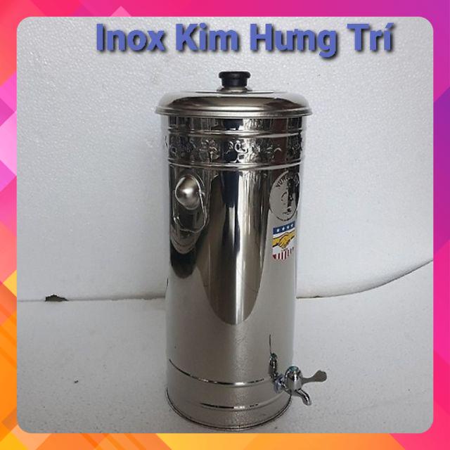 BÌNH LỌC NƯỚC INOX 304 CAO CẤP( giao hoả tốc)