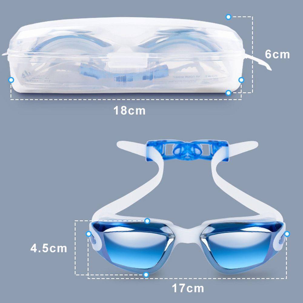 Kính Bơi Chuyên Nghiệp Chống Tia UV Cho Người Lớn Và Trẻ Em
