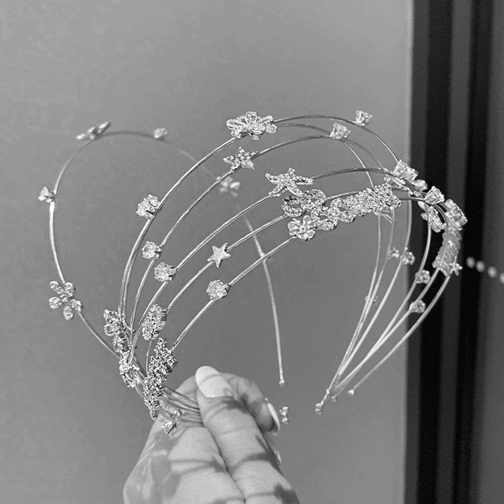 DANILO Băng Đô Cài Tóc Đính Nơ Xinh Xắn Cho Nữ