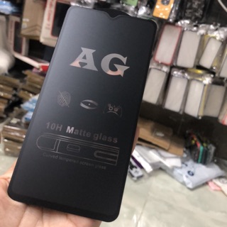 Samsung Galaxy A10S Kính cường lực full màn hình nhám chống vân tay