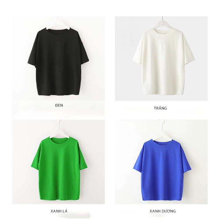 ÁO THUN TAY LỠ UNISEX | BigBuy360 - bigbuy360.vn