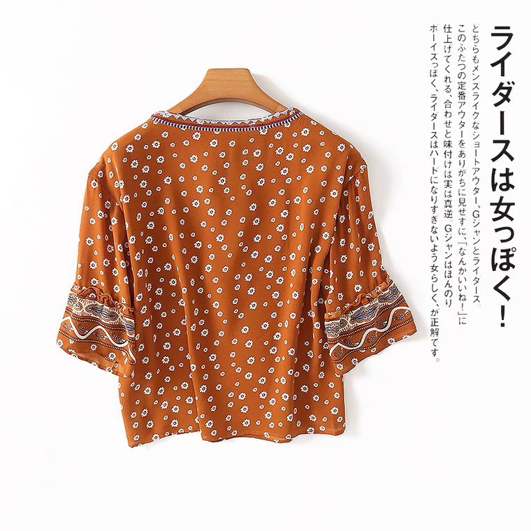 Áo bohemian tuồn chất siêu đẹp