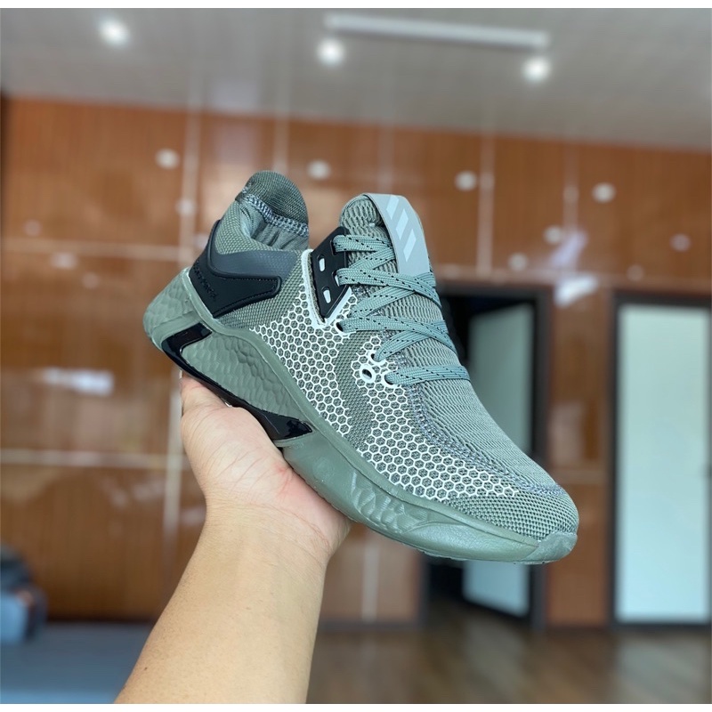 [Fullbox, hình thật] Giày thể thao nam, giày alphabounce nam, giày tập gym, giày chạy bộ