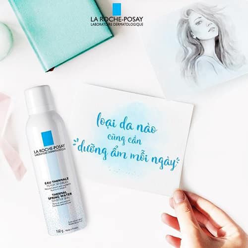 Xịt Khoáng Làm Dịu Và Bảo Vệ Da La Roche-Posay Thermal Spring Water