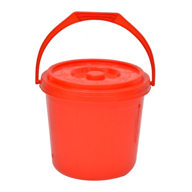Xô nhựa có nắp đậy song long đủ cỡ 5l đến 22l