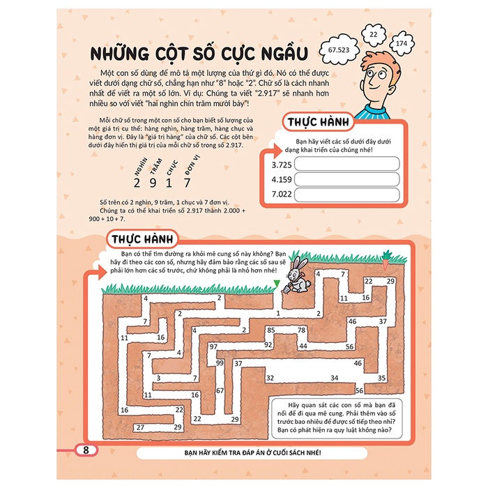 Sách - Học và thực hành STEM đơn giản - Toán học - kiến thức kèm bài tập bổ trợ