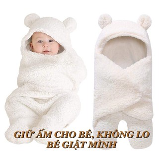 Chăn Ủ, Túi Ngủ, Chăn Cuốn Cho Bé Từ 0 Đến 6 Tháng Tuổi Giữ Âm Và Giúp Bé Ngủ Ngon