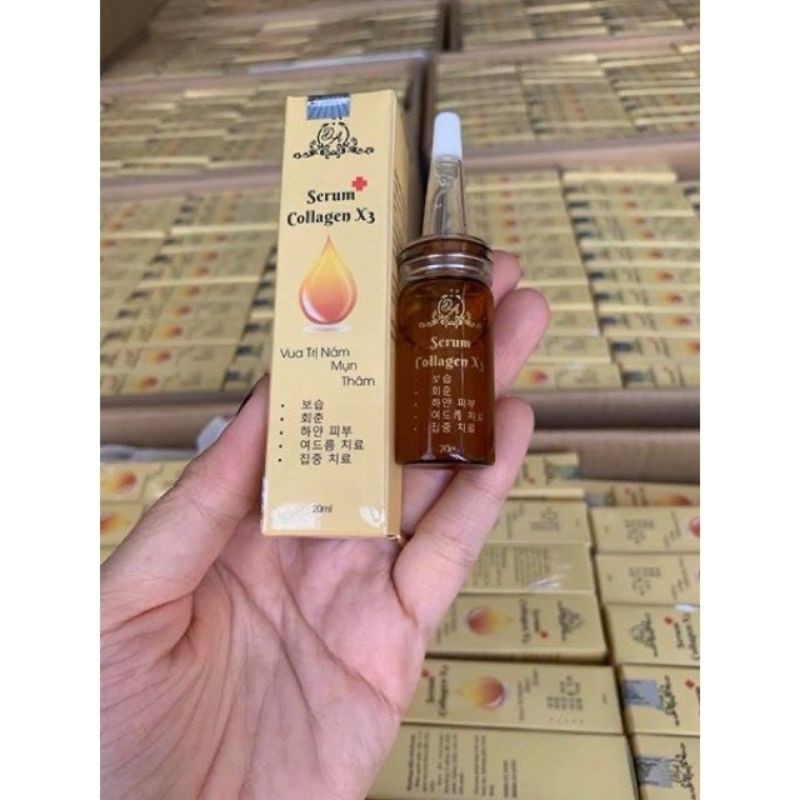 Serum Nám Colagen X3 Chính Hãng 20ml | BigBuy360 - bigbuy360.vn
