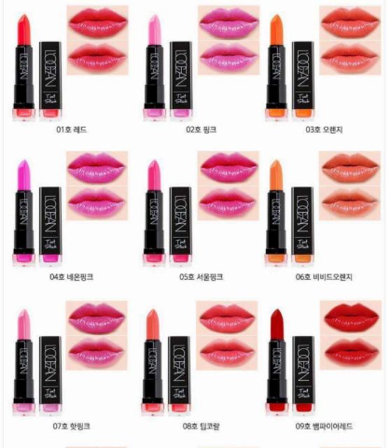 Son locean lip tint stick | BigBuy360 - bigbuy360.vn