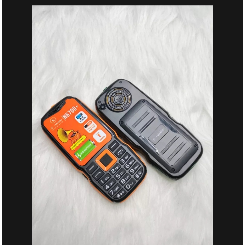 Điện thoại 2 sim S-Mobile N6700 giá rẻ loa to sóng khỏe pin trâu,...Bảo hành 12 tháng
