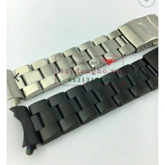 Dây kim loại seiko quân đội