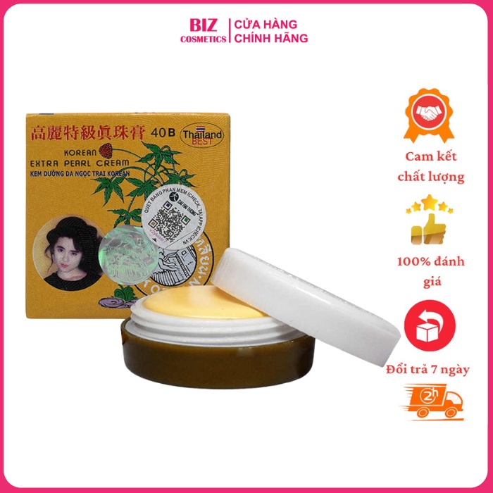 Kem sâm dưỡng trắng da Korean Extra Peal Cream 5g  - Hàng Thái Lan