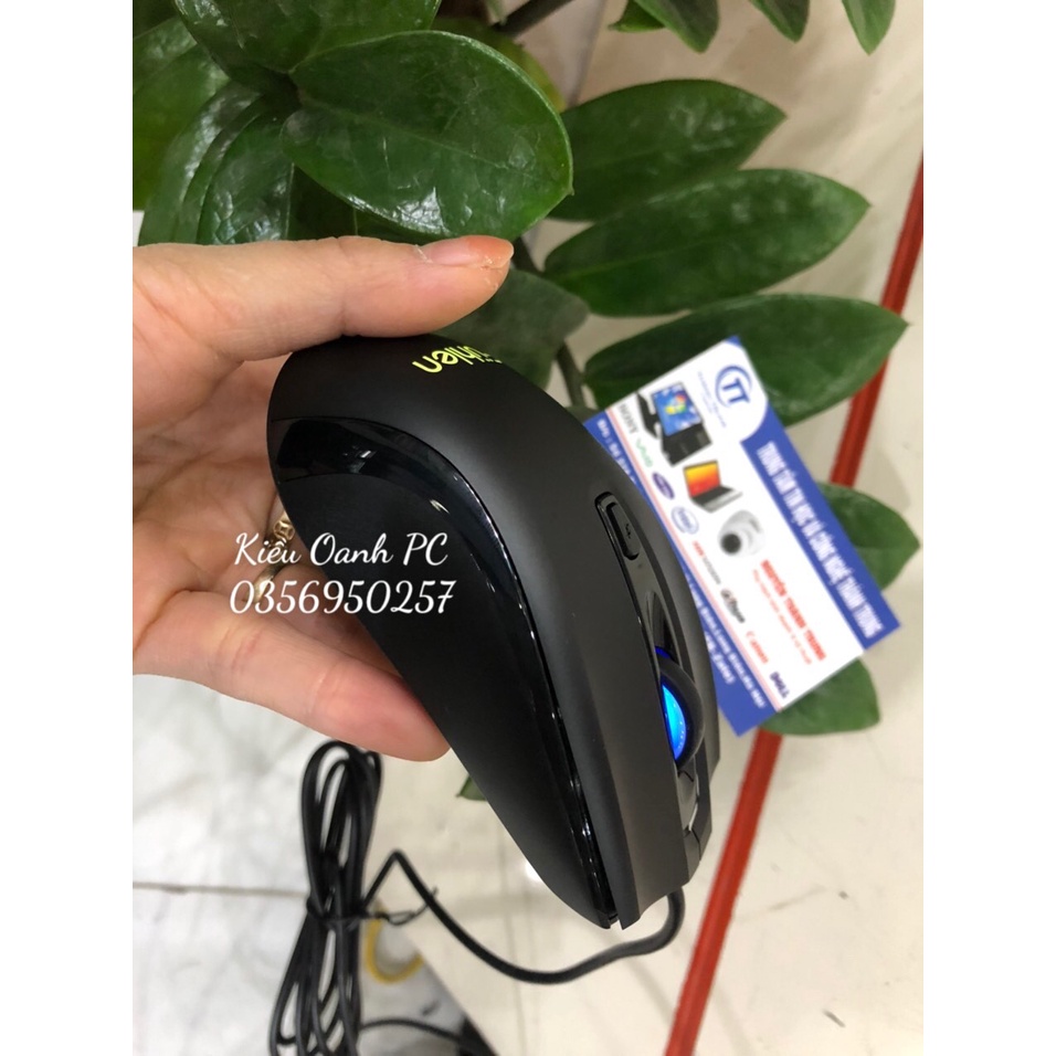 Chuột Máy tính Gaming Fuhlen X102S | L102 Optical Black USB - Mới Chính hãng Ninza Bảo hành 24 tháng