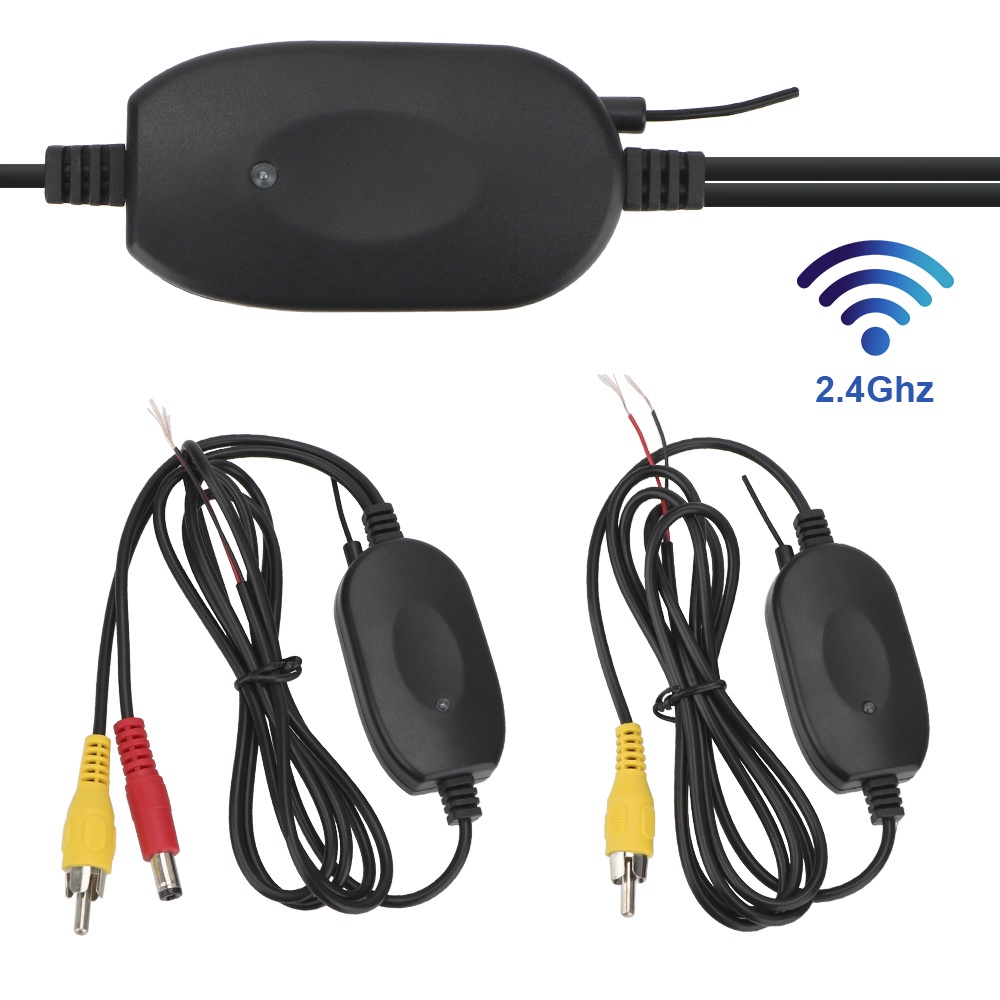 Bộ Thu Phát Video DVD Không Dây 2.4G Thông Dụng Cho Phía Sau Xe Hơi