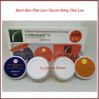 [hàng chính hãng]Bộ Kem Nám Cao Cấp Thái Lan Clobetamil G