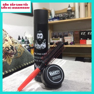 Keo xịt tóc ✅freeship✅ keo xịt tóc the pro lock 420ml chính hãng + sáp vuốt tóc variety matte lasting 100ml