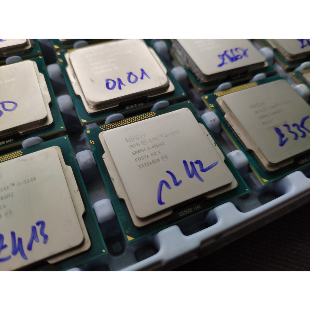 CPU intel core i3 - 3240 - 3.4GHz