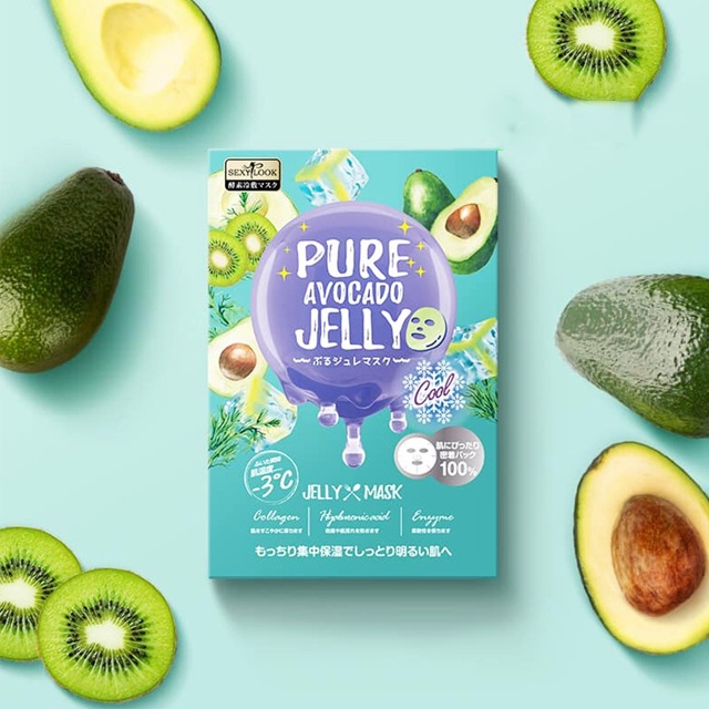 Mặt Nạ Thạch Cấp Ẩm, Làm Mát Sexylook Pure Cool Jelly Mask