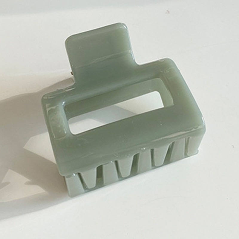 Kẹp Tóc Càng Cua Bằng Nhựa Acrylic