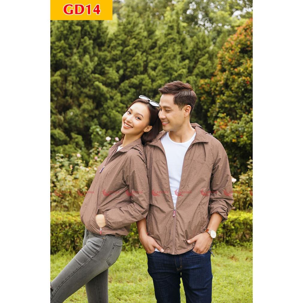 - Áo gió đôi Nam Nữ Cardina Nhật Bản, Cản gió, giữ ấm, chống thấm nước - AZ50 ❀ ❀