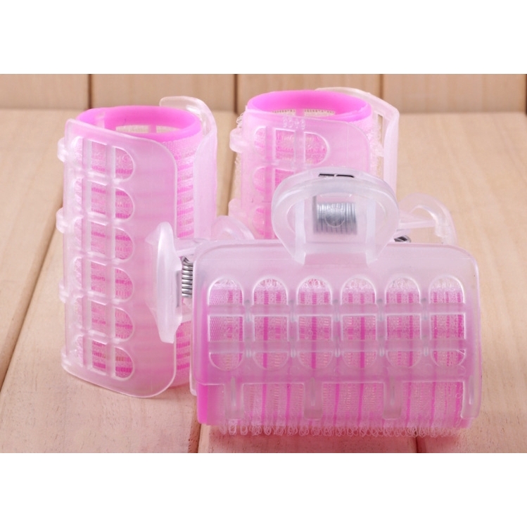 [Hàng mới về] Set 3 lô uốn tóc không dùng nhiệt an toàn tiện dụng