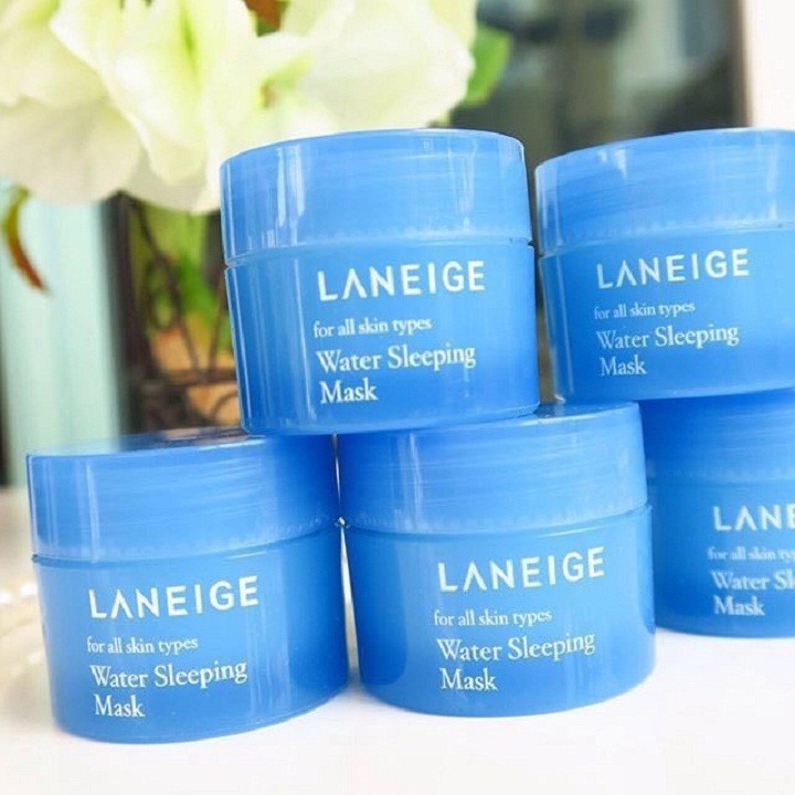 Mặt nạ ngủ Laneige cung cấp nước Water Sleeping Mask mini 15ml