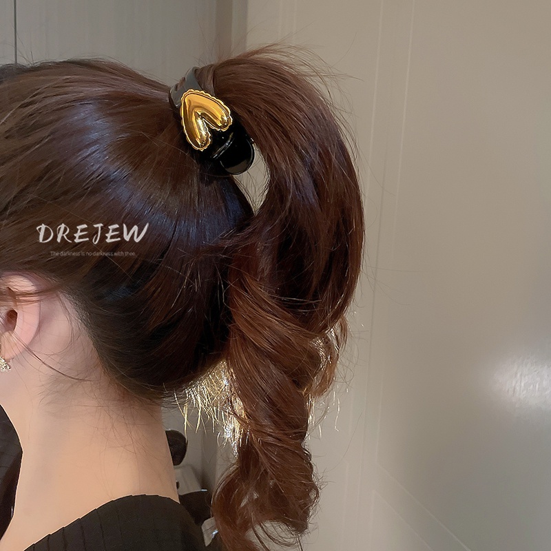 DREJEW Kẹp tóc phong cách Hàn Quốc cao cấp dành cho nữ