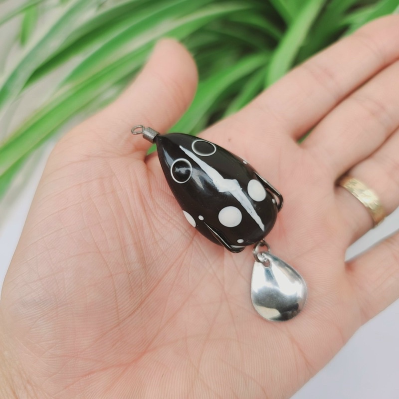 Nhái Hơi F69 Sét Chấm Bi