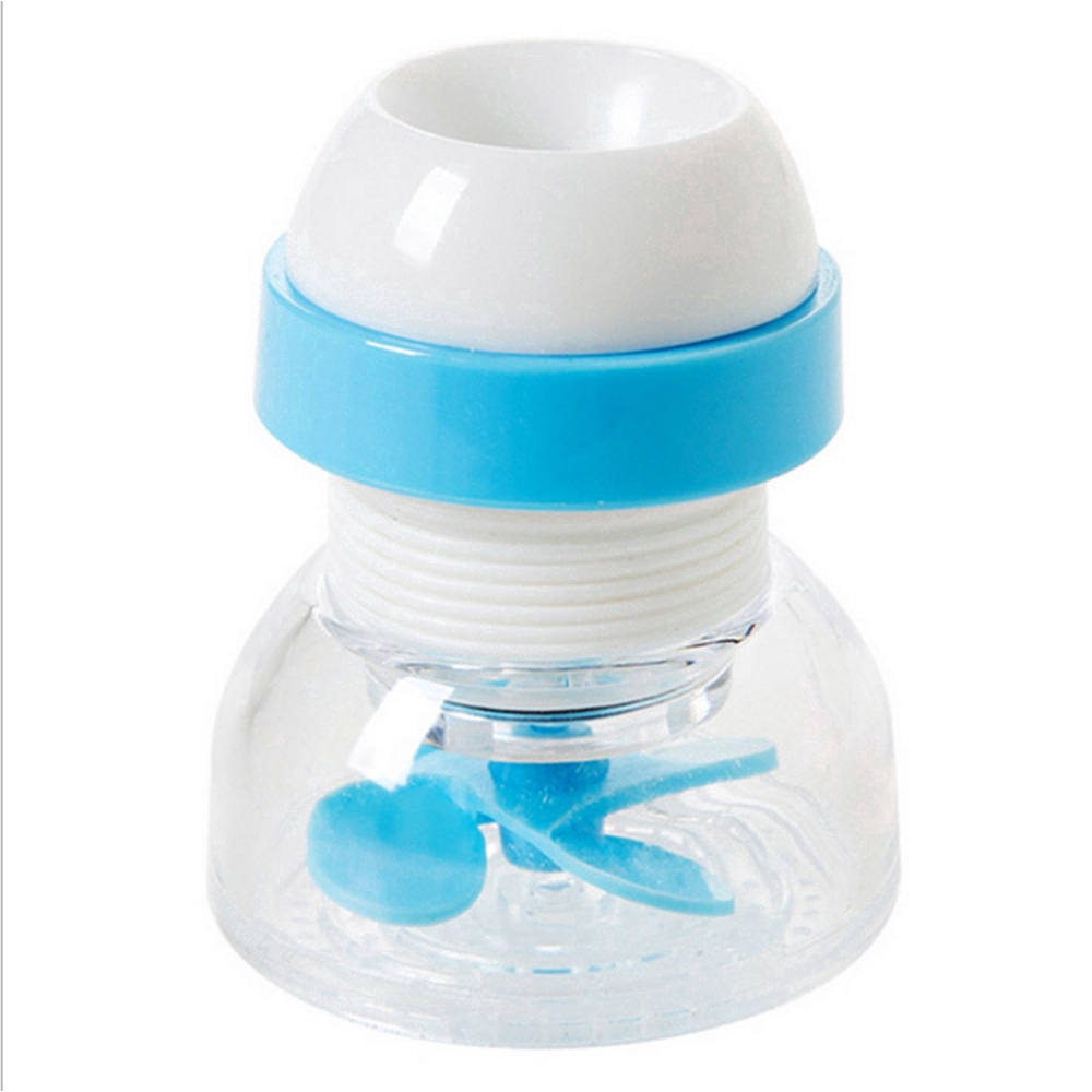 Đầu lọc gắn vòi nước nhà bếp có thể xoay 360 độ tiết kiệm nước tiện lợi