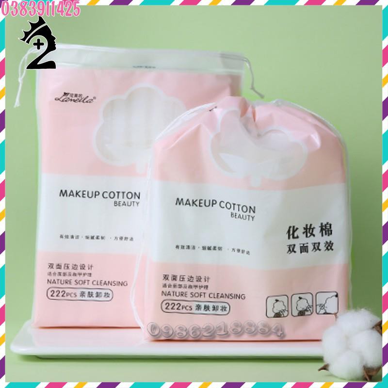 Bông tẩy trang Laneila túi 222 miếng TPP | BigBuy360 - bigbuy360.vn