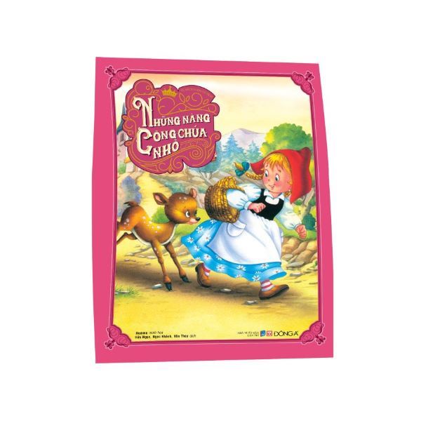 Sách - Bộ Những nàng công chúa nhỏ (4 tập) - Tái bản 2022