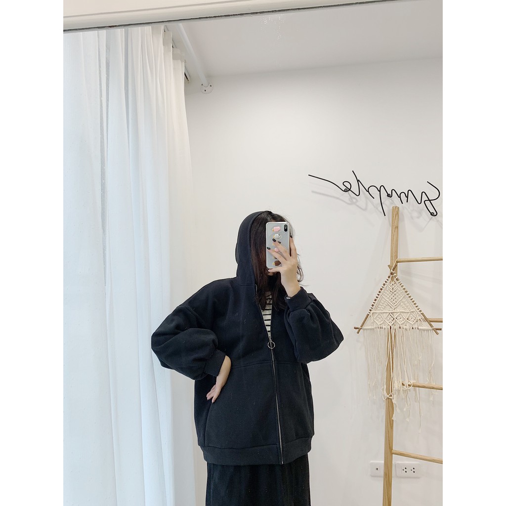 Khoác nỉ mũ lót bông TKJ01 | BigBuy360 - bigbuy360.vn