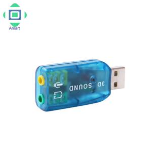 USB âm thanh 5.1 tiện lợi cho máy tính