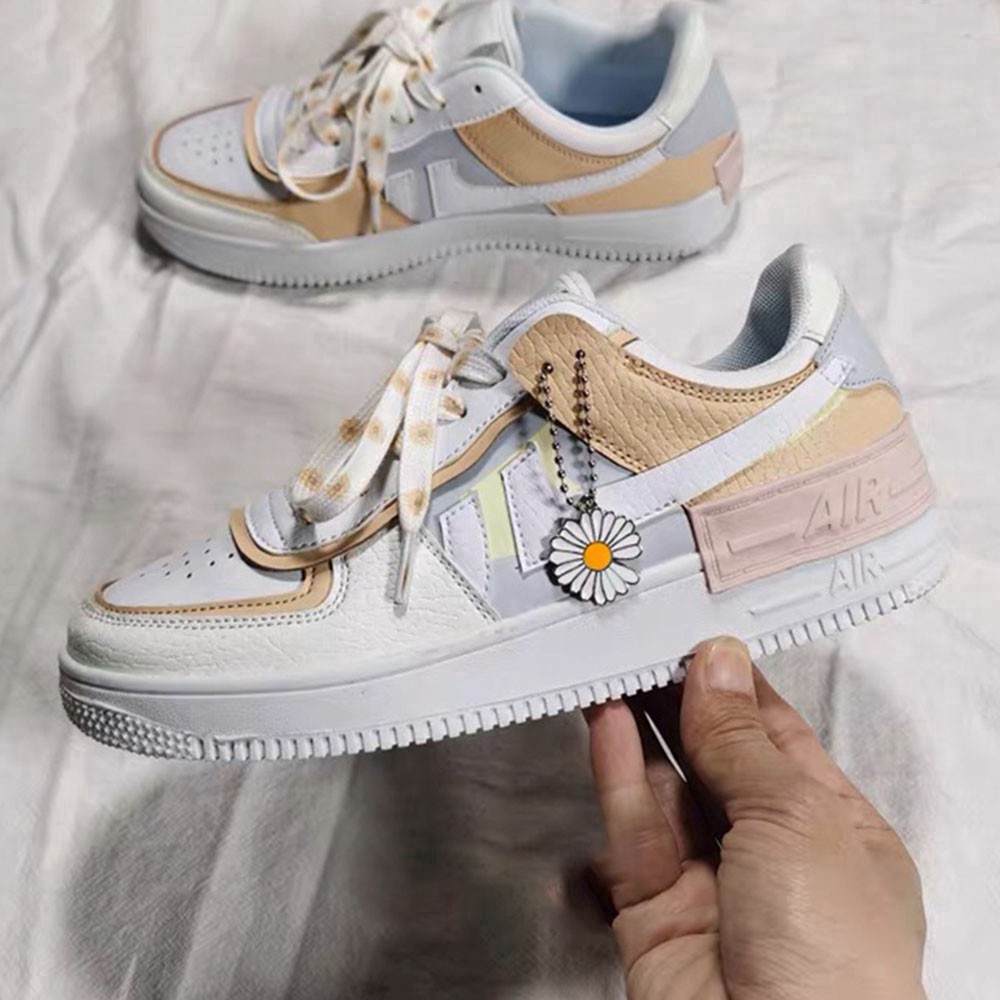 Dây Hình Hoa Cúc Nhiều Màu Sắc Trang Trí Giày