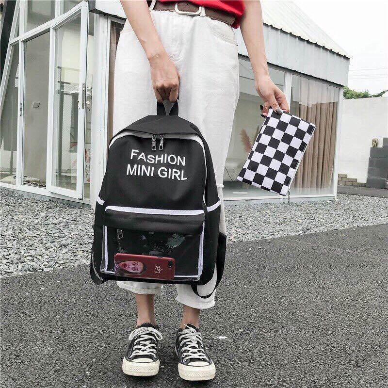 SET BALO THỜI TRANG TẶNG KÈM VÍ CARO