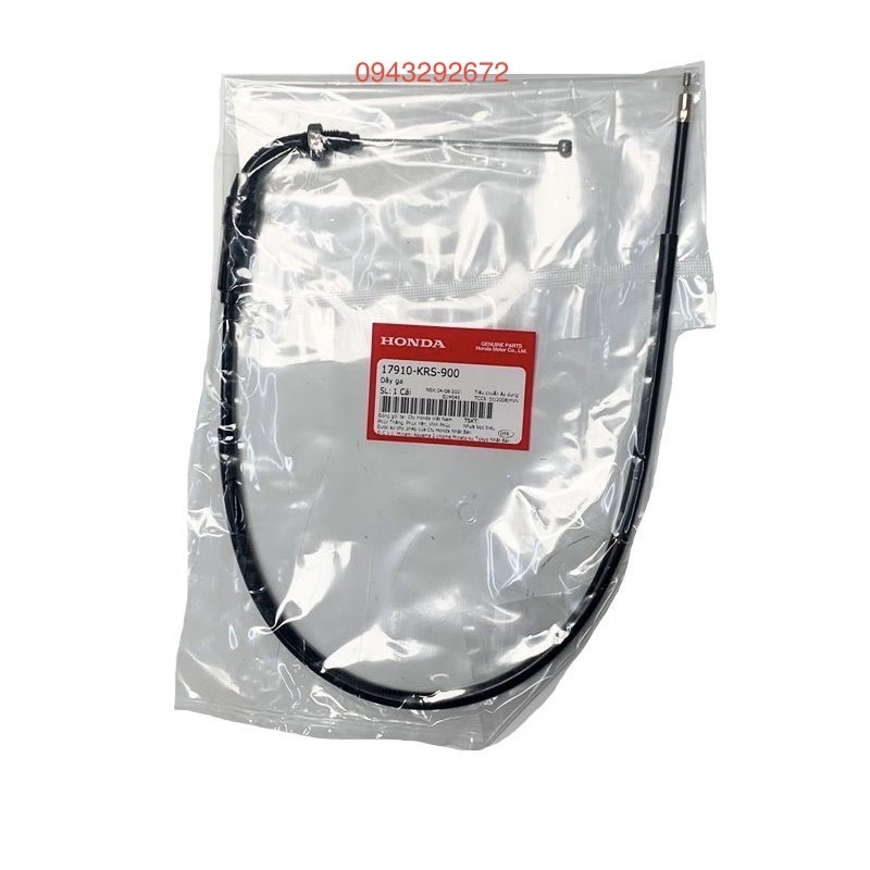 Dây Ga Wave Nhỏ , Zx Honda