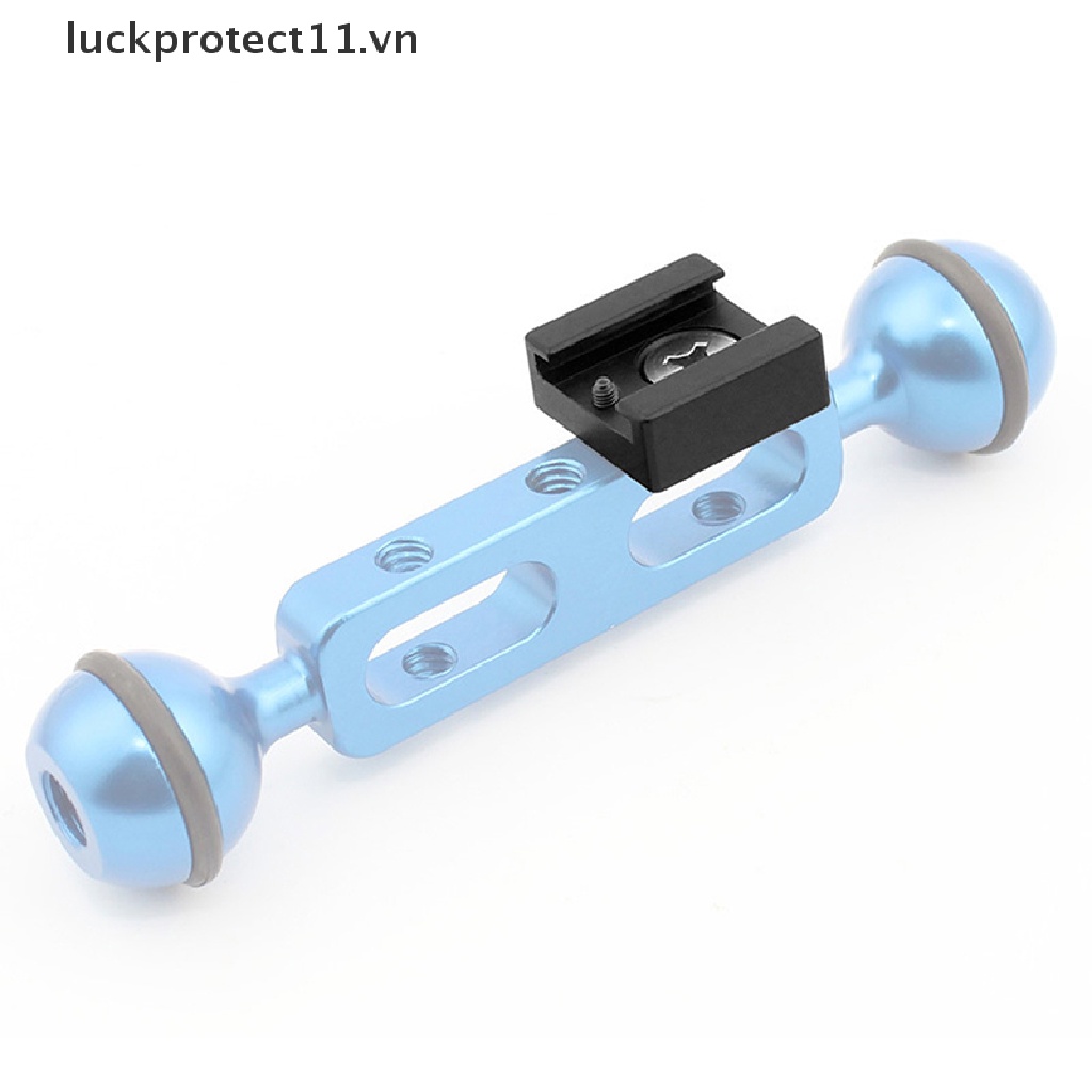 * 3c &amp; Mới * Giá Đỡ Điện Thoại Gắn Micro / Đèn Flash / Microphone / Đèn Flash