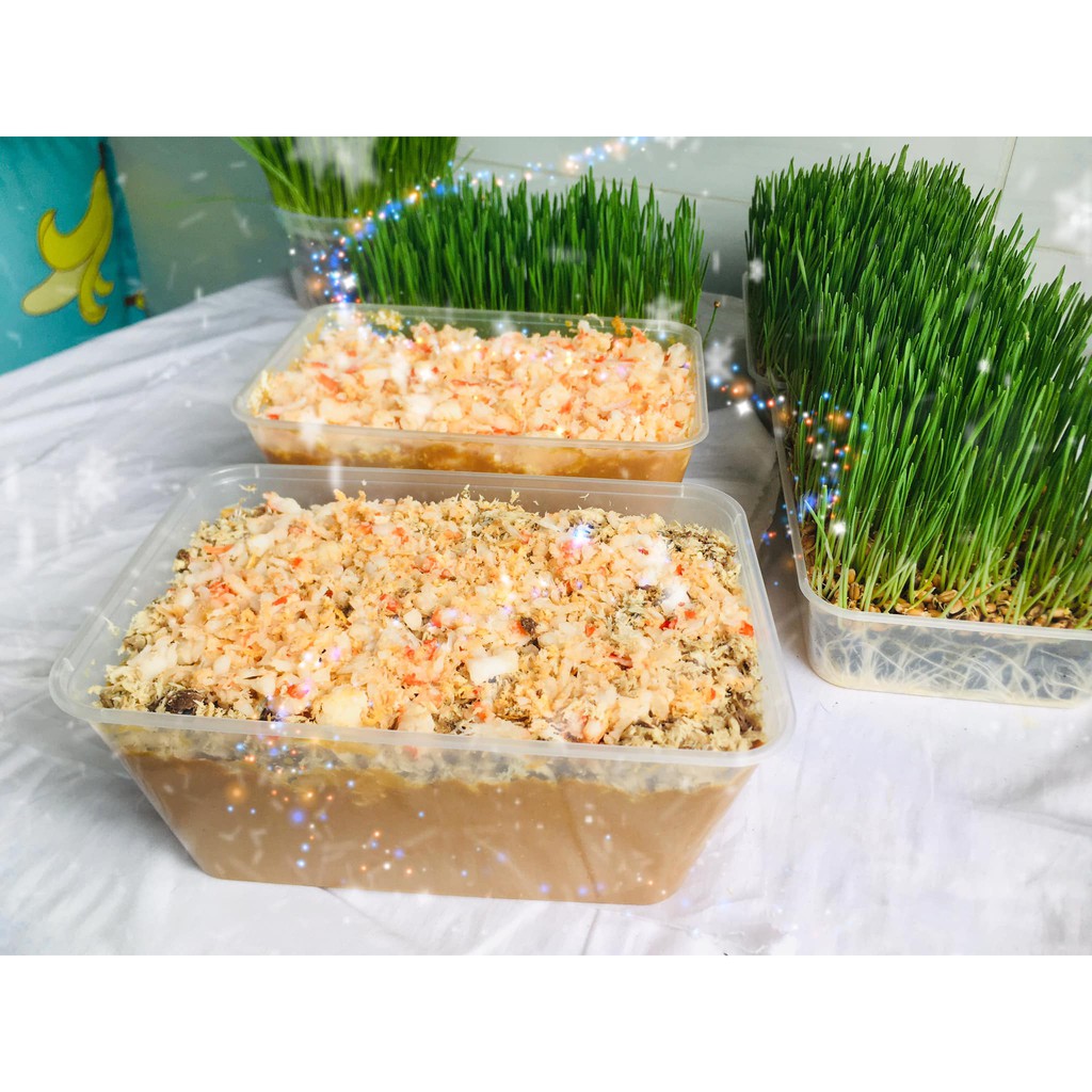 Pate tươi Sunny cho chó mèo cỡ lớn thêm toping - Sunny petfood