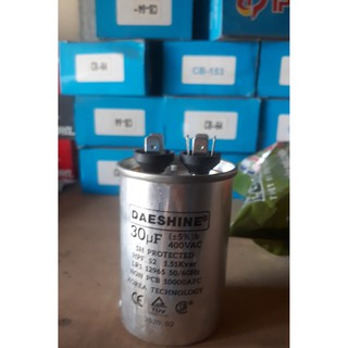 TỤ ĐIỆN 35UF 400V CAPA 35UF TỤ NHÔM