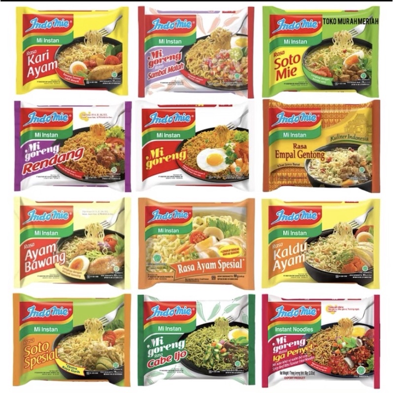 🌶🔥MÌ INDOMIE ỚT XANH CABE IJO NOODLE (NHẬP KHẨU) ĂN VẶT🌶 | BigBuy360 - bigbuy360.vn